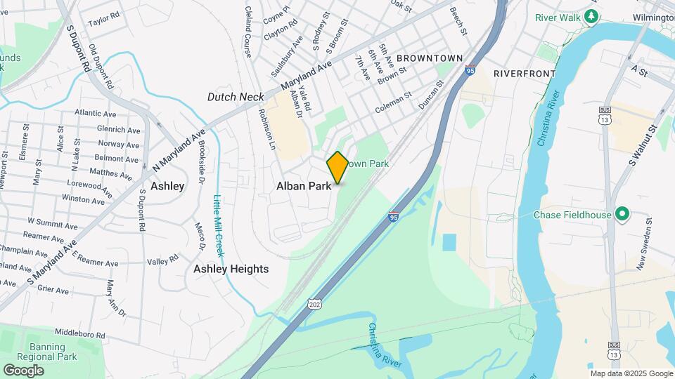 527 Homestead Rd Map and Location Details