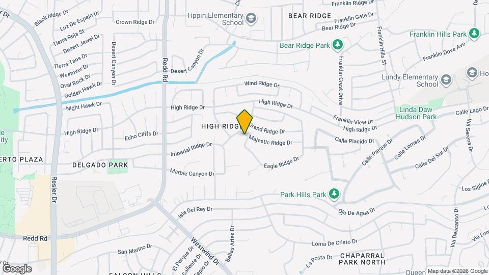 6598 Eagle Ridge Dr Mapa y Detalles de la Ubicación