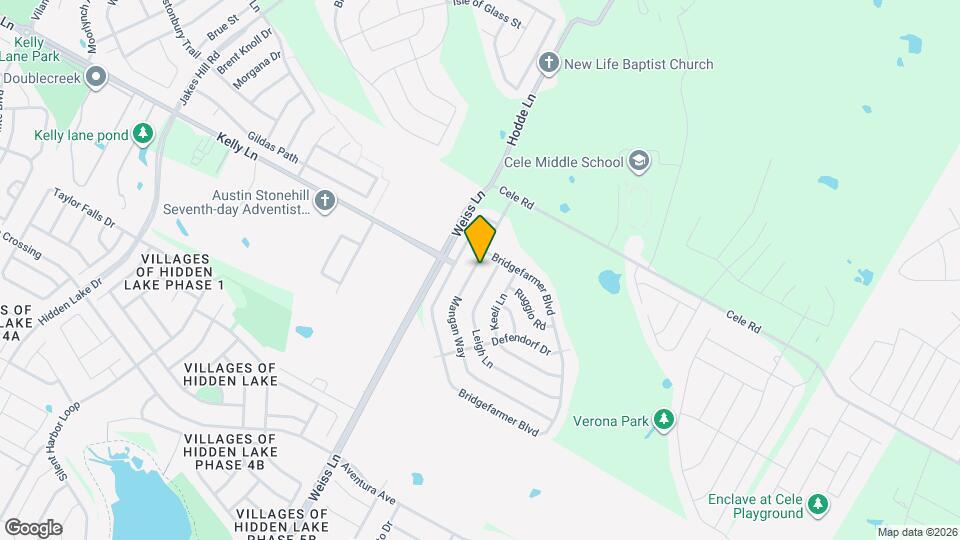 19201 Mangan Way Map and Location Details