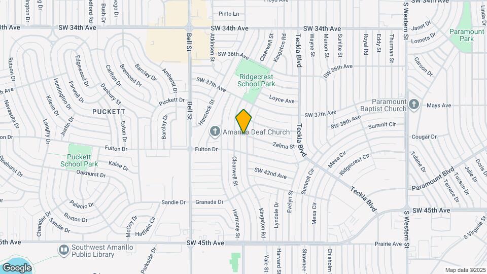 3810 Kingston Rd Map and Location Details