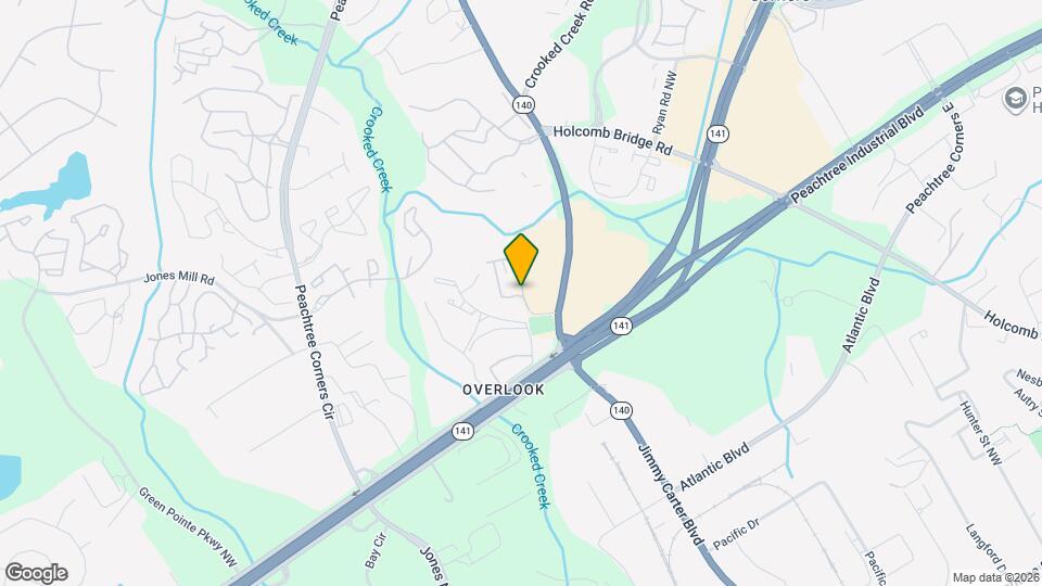 3389 Hidden Cove Cir Map and Location Details