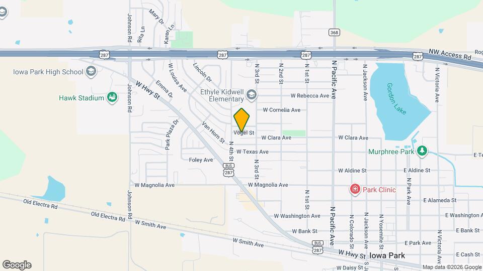 811 Vogel St Mapa y Detalles de la Ubicación