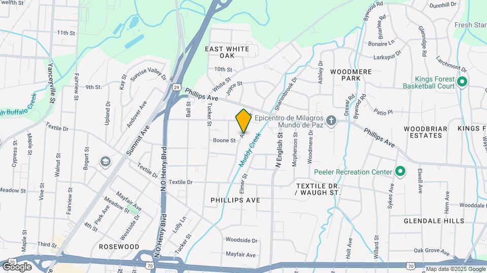 1500 Autumn Dr, Unit 1 Map and Location Details