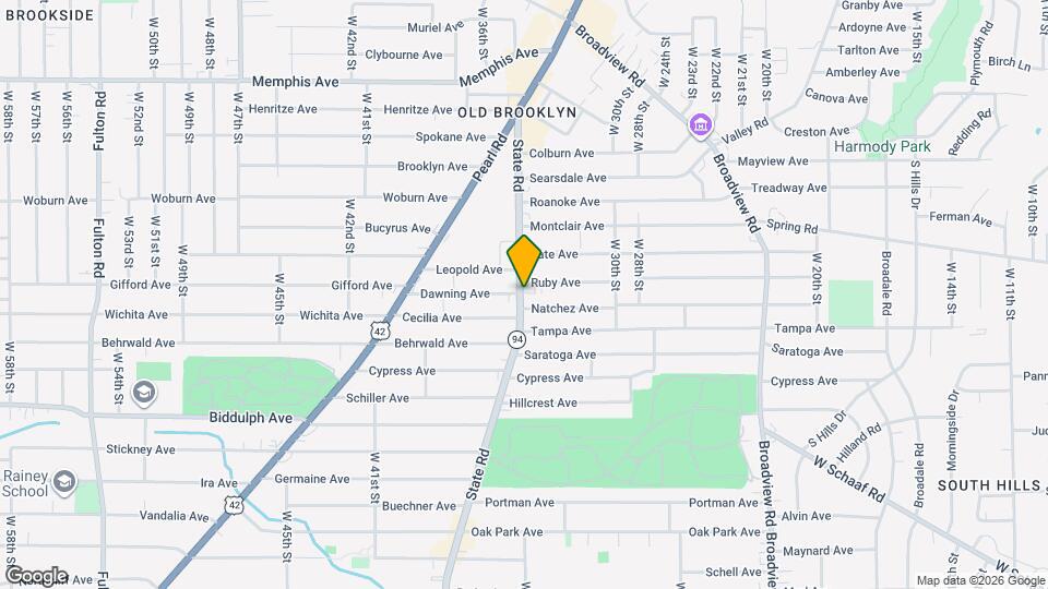 4435 State Rd Map and Location Details