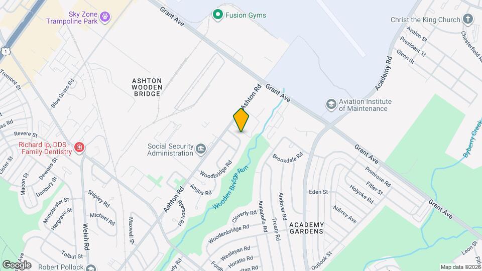 2829 Saxton Rd Map and Location Details