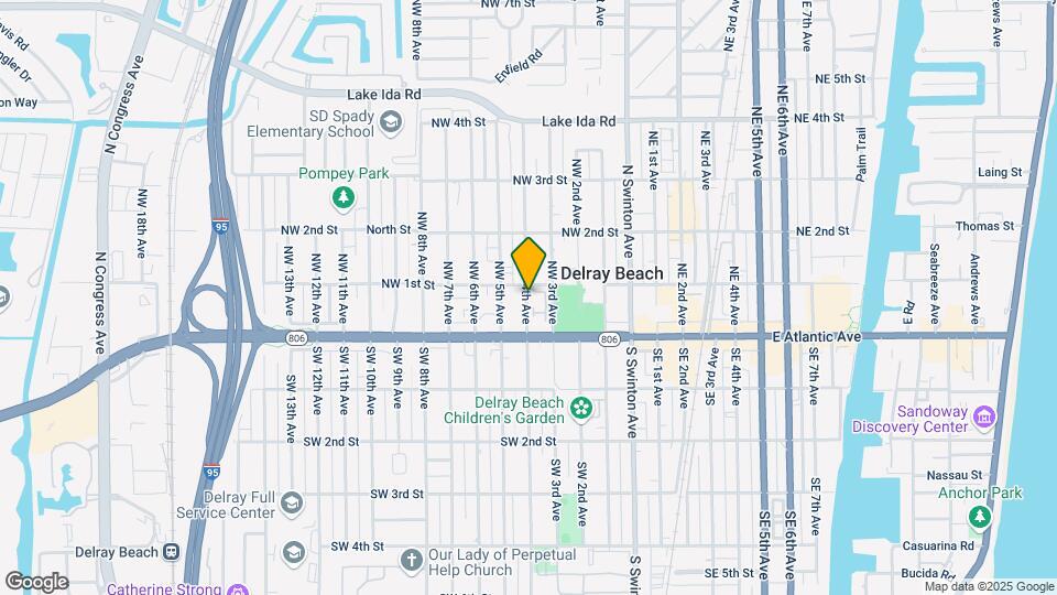 51 NW 4th Ave Map and Location Details