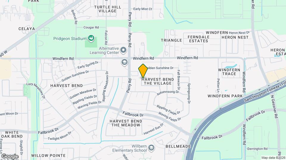 11130 Thunderhaven Dr Map and Location Details