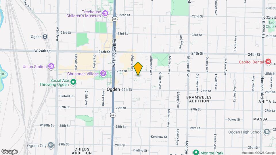 2527 Porter Ave, Unit 2 Map and Location Details