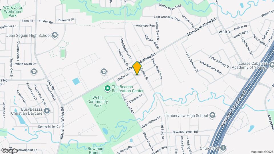 6901 Baybridge Dr Map and Location Details