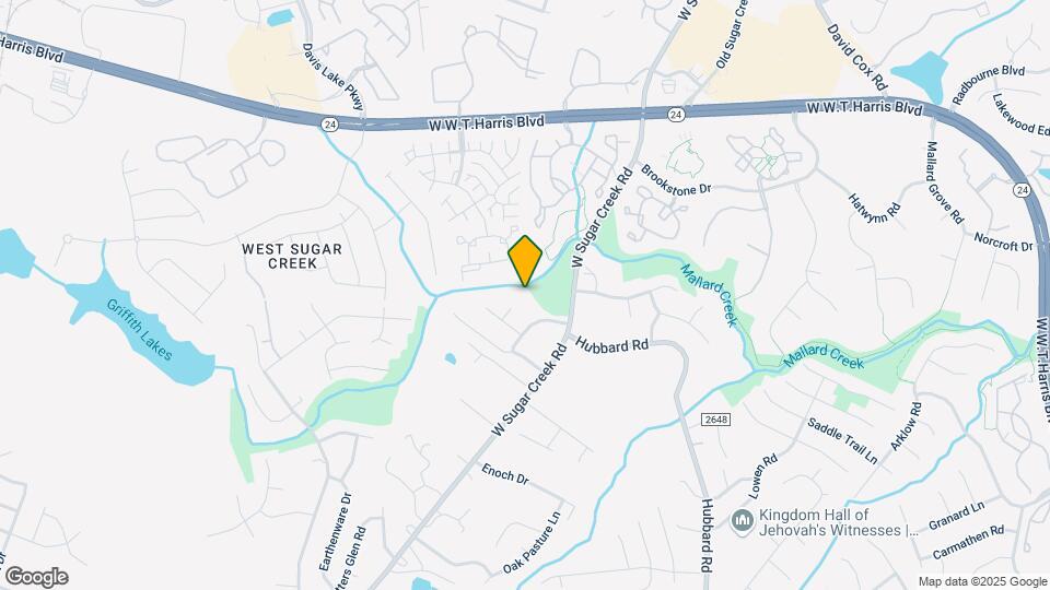 5517 Brook Falls Ct Map and Location Details