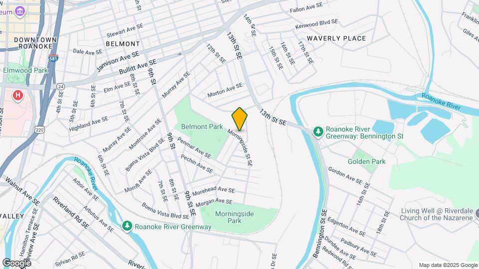 1416 Morningside St SE Map and Location Details