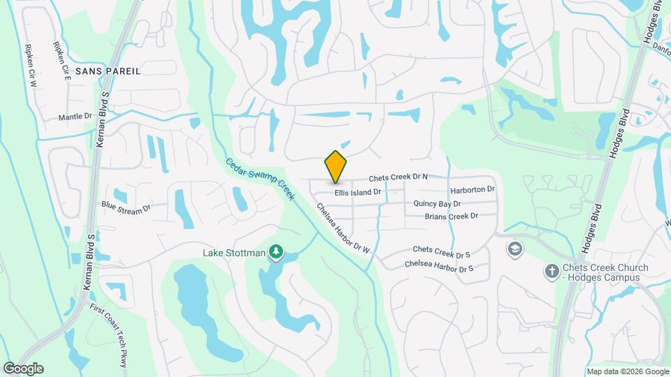 12787 Ellis Island Dr Map and Location Details