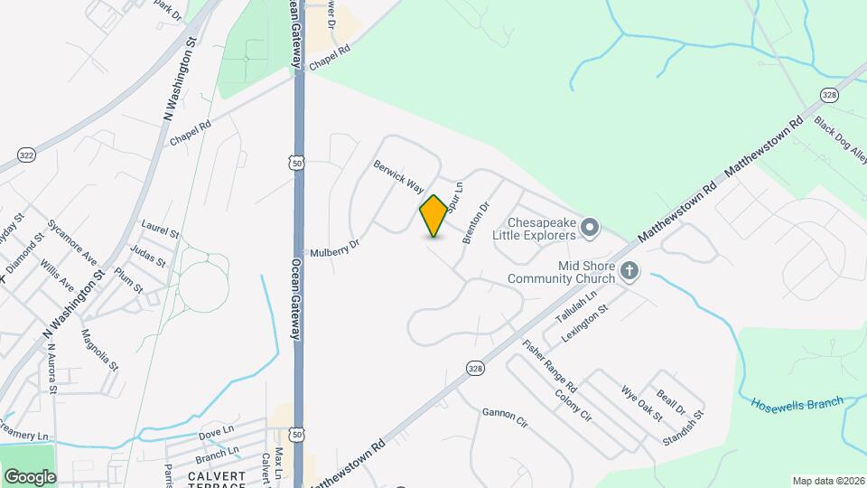 8651 Chester Ct Map and Location Details