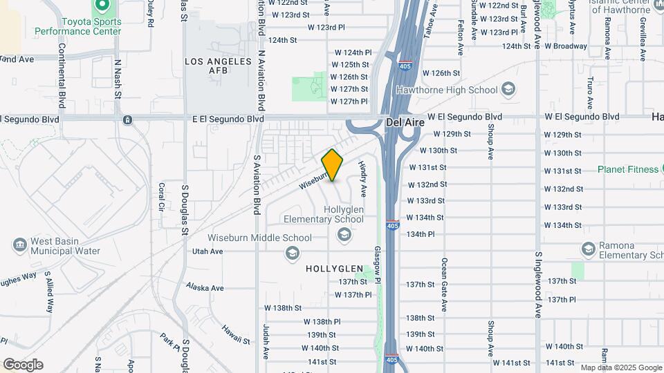 13219 S Clydepark Ave Map and Location Details