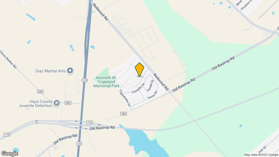 196 Valero Dr. Map and Location Details