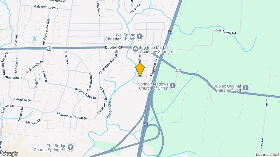 4007 Clinton Ln Map and Location Details