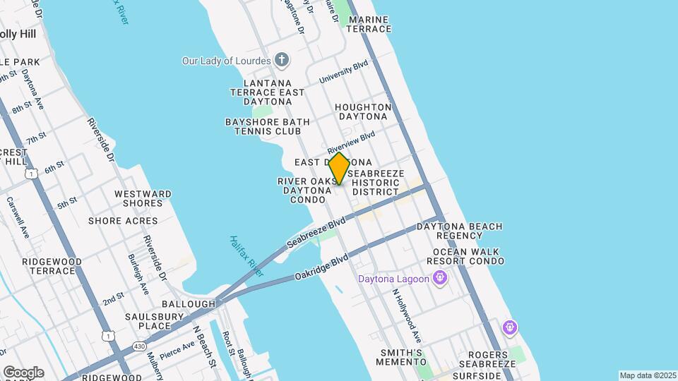 216 Glenview Blvd, Unit 102 Mapa y Detalles de la Ubicación