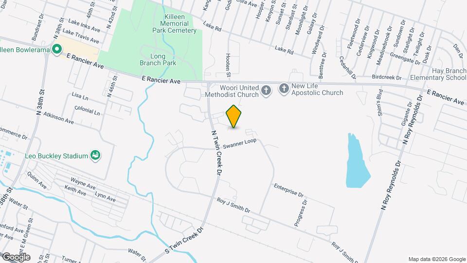 906 McDaniel Cir Map and Location Details