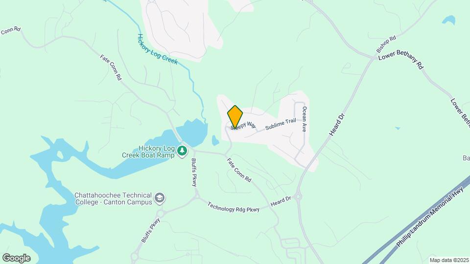 204 Sleepy Way Map and Location Details