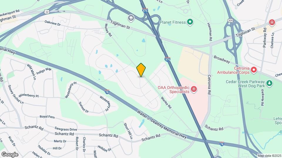 339 Pennycress Rd Map and Location Details