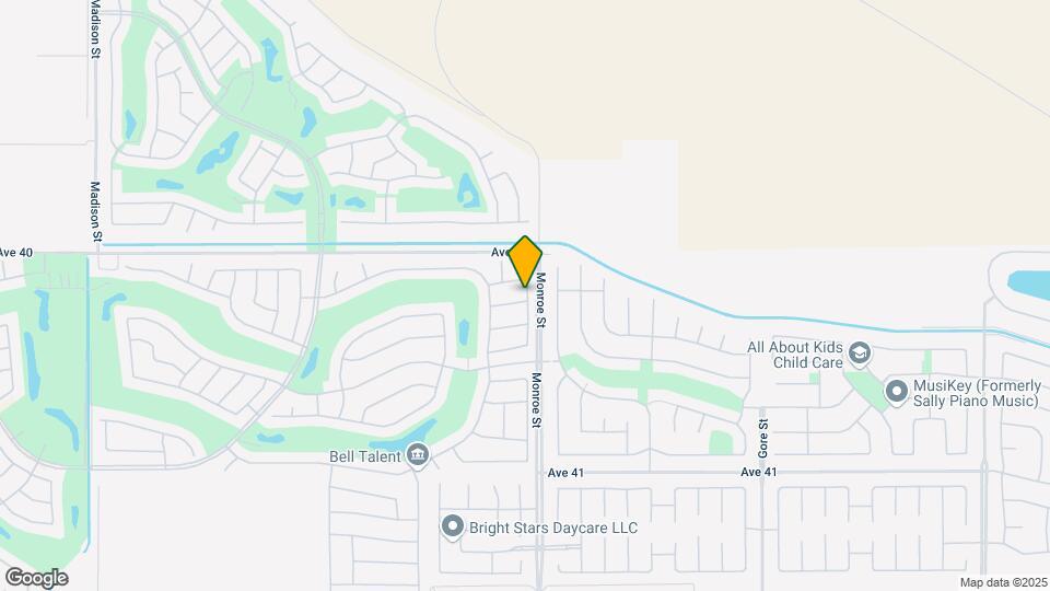 81968 Avenida Dulce Map and Location Details