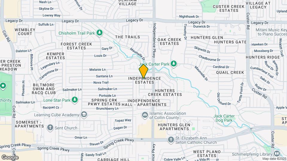 3101 Miles Blvd Map and Location Details