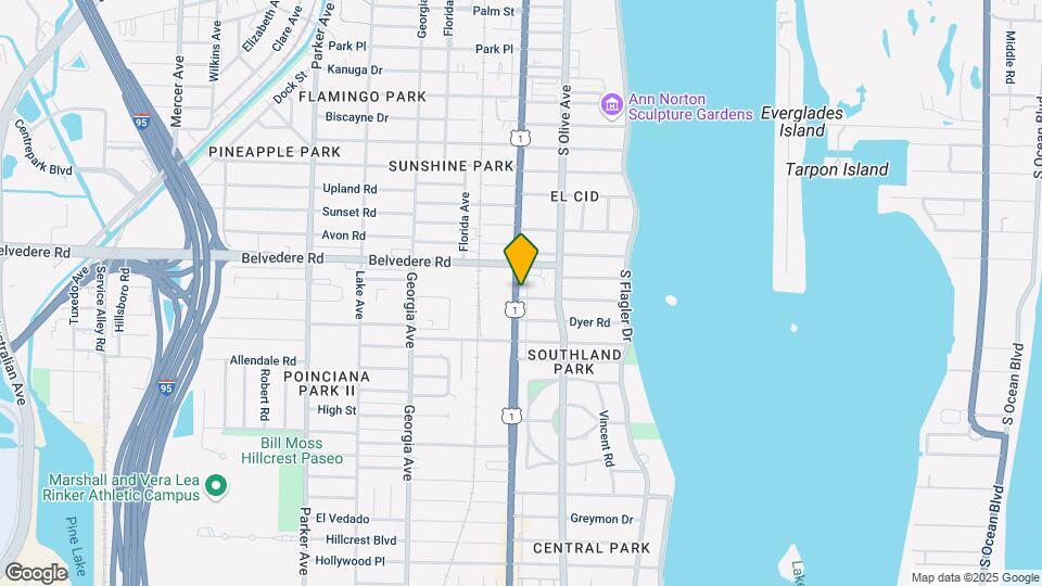 2730 S Dixie Hwy, Unit Apt Map and Location Details