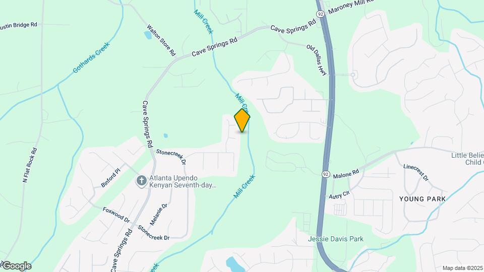 6923 Stonewall Pl Mapa y Detalles de la Ubicación