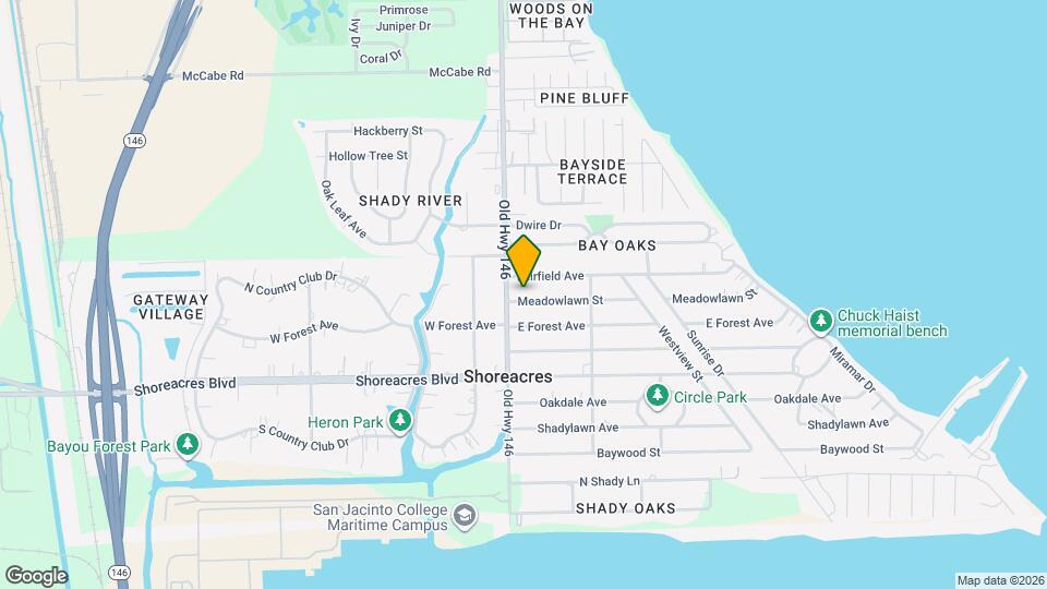 632 Meadowlawn St Mapa y Detalles de la Ubicación