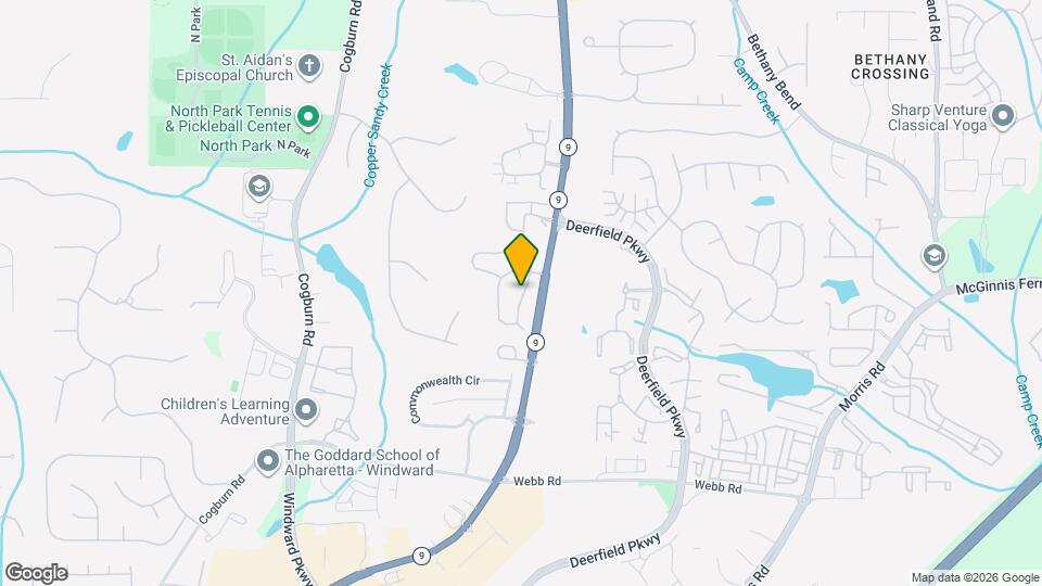 13236 Marrywood Ct Map and Location Details