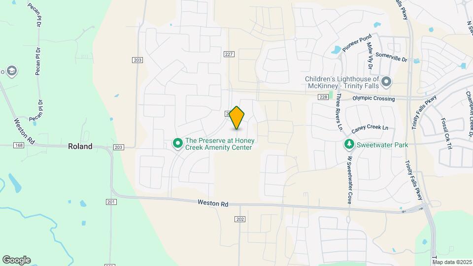 7705 Skier Dr Map and Location Details