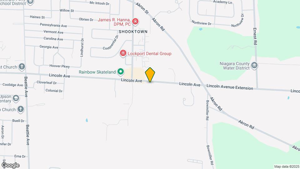 6622 Lincoln Ave, Unit 2 Map and Location Details