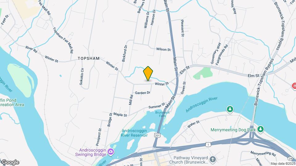 21 Winter St Map and Location Details