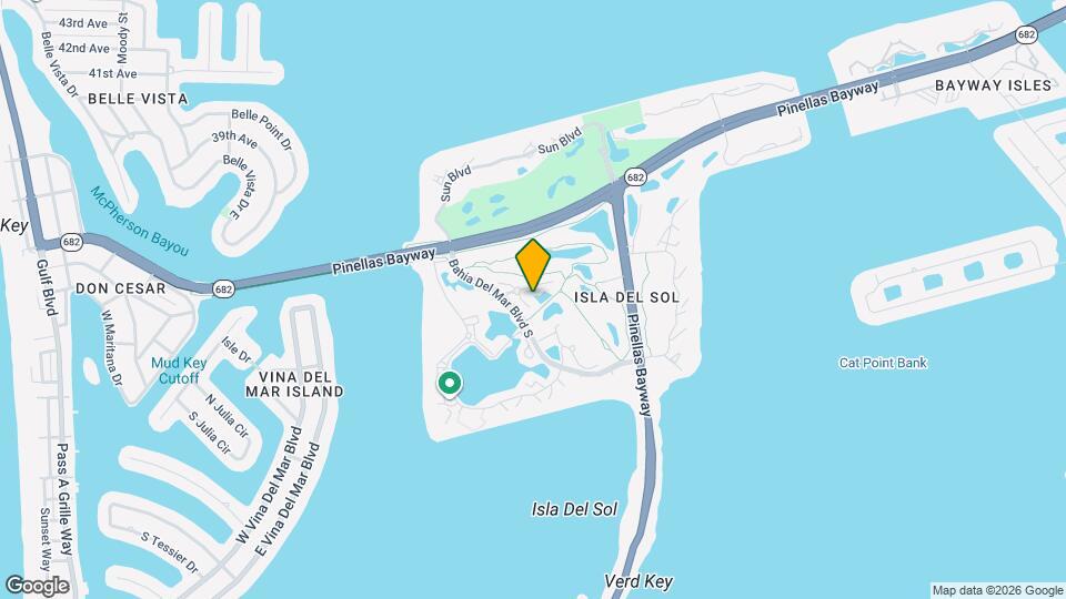 6107 Mirada Cir Map and Location Details