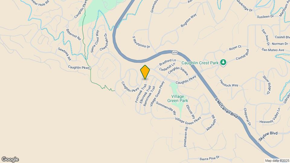 4891 Foxcreek Trail Map and Location Details