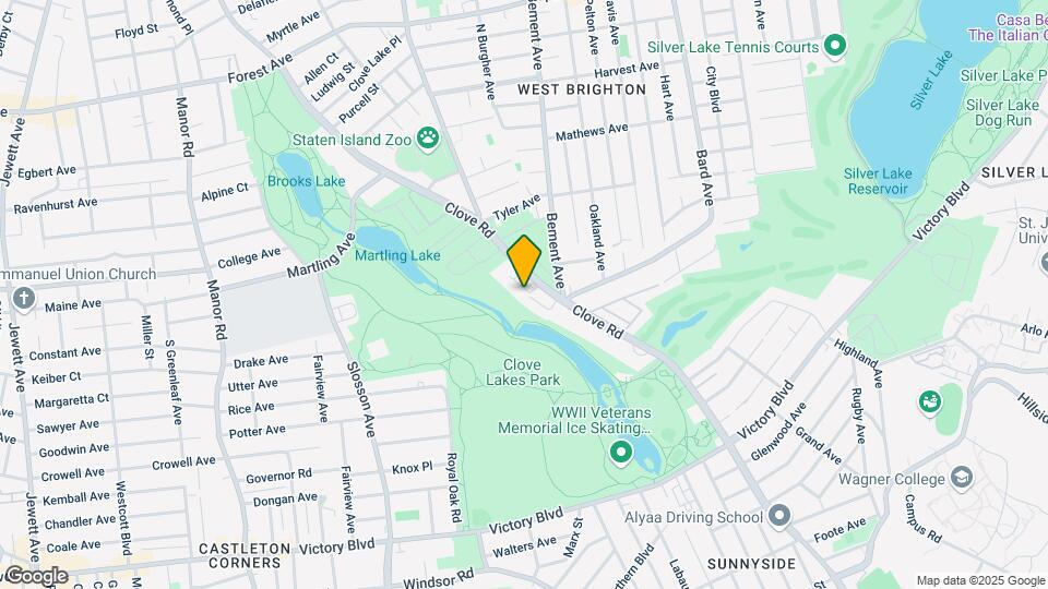 25 Clove Way, Unit Clove rd Map and Location Details