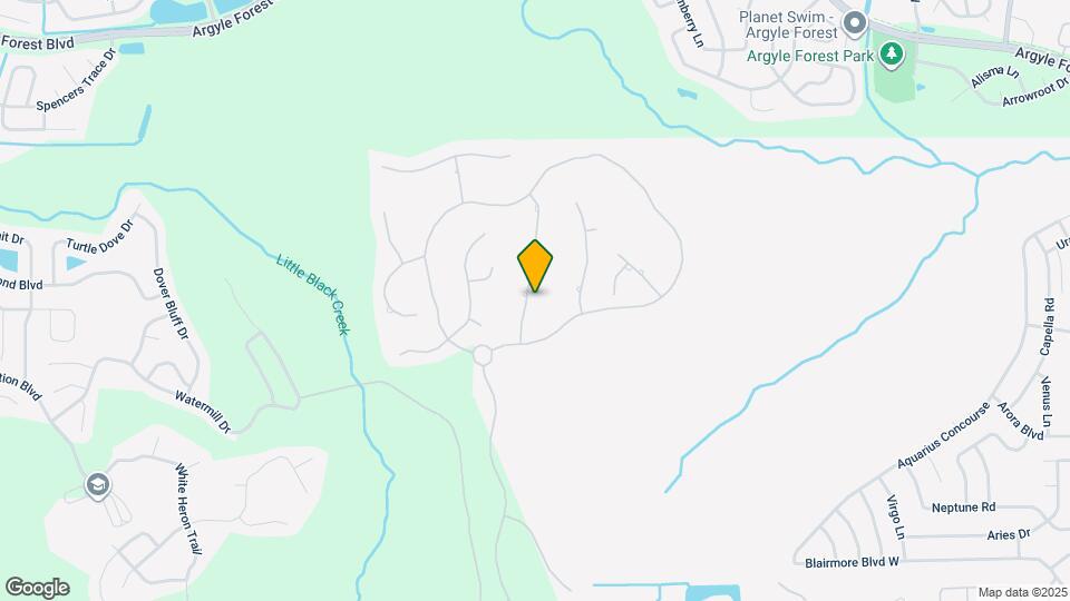 577 Golden Links Dr Map and Location Details