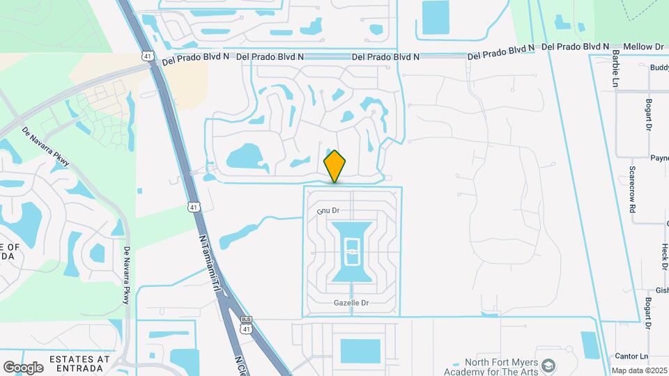 309 Eland Dr Map and Location Details