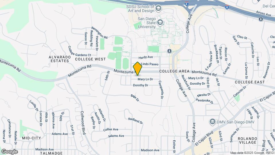 5556 Mary Ln Dr Mapa y Detalles de la Ubicación