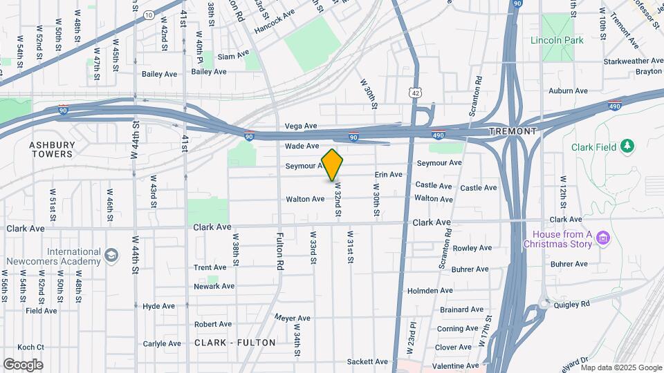 2978-2978 W 32nd St Map and Location Details
