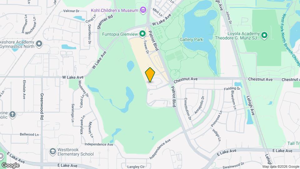 1891 Admiral Ct Map and Location Details