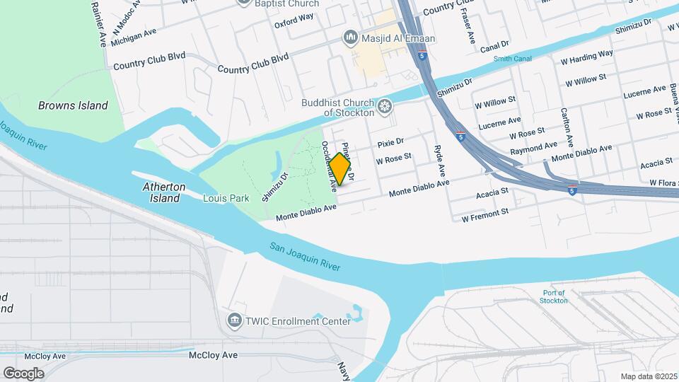 2946 Peachtree Dr Map and Location Details