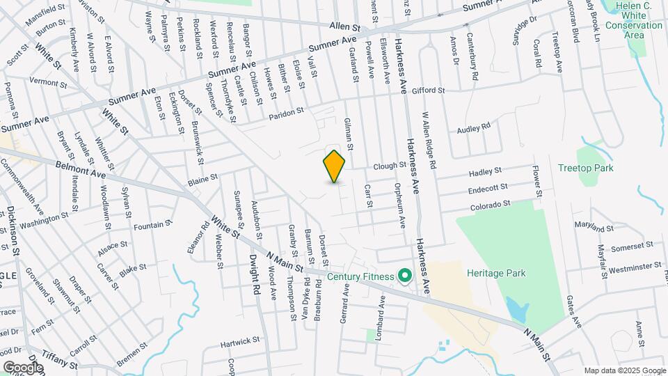 41 Luden St Map and Location Details