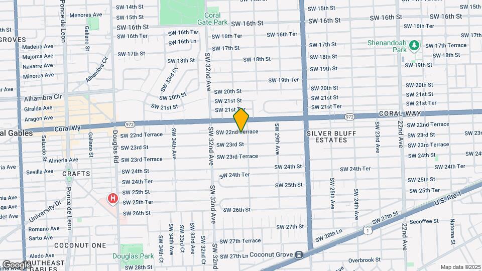 3112 SW 22nd Ter Map and Location Details