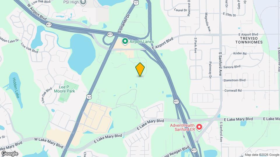 4210 Windsor Lake Cir Map and Location Details