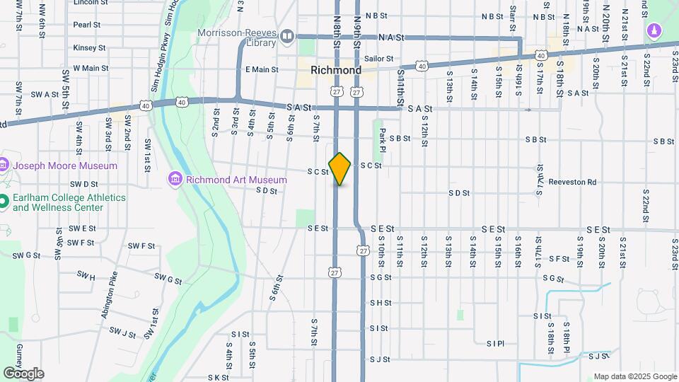 333 S 8th St Map and Location Details