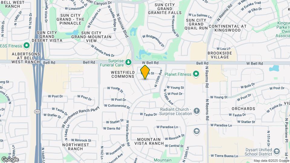 15939 W Lundberg St Map and Location Details
