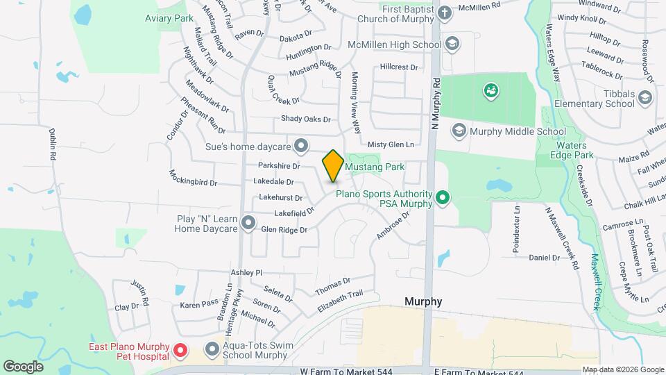 509 Lochwood Dr Map and Location Details