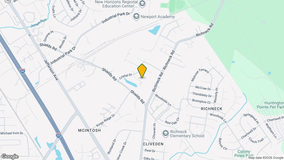 713 Emerald Ct Map and Location Details