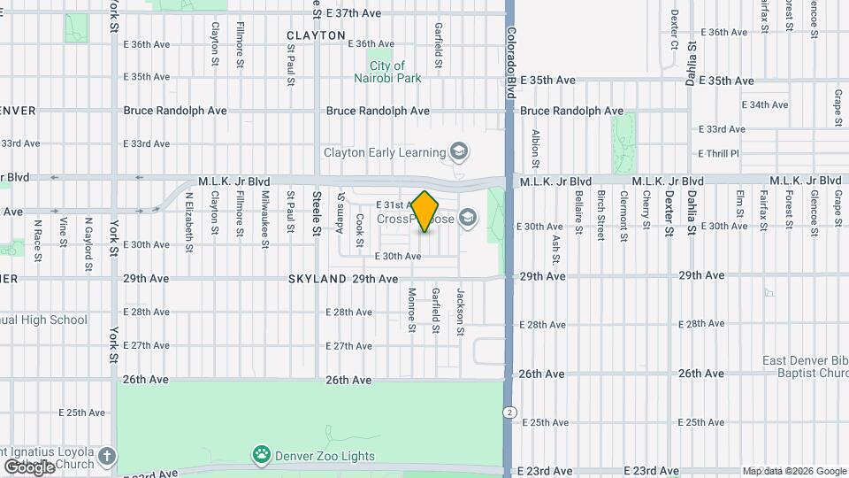 3030 Monroe St Map and Location Details